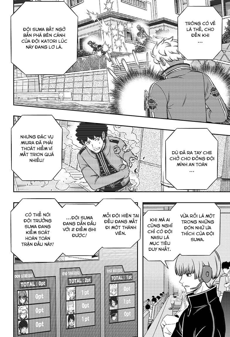 World Trigger: Chapter 197