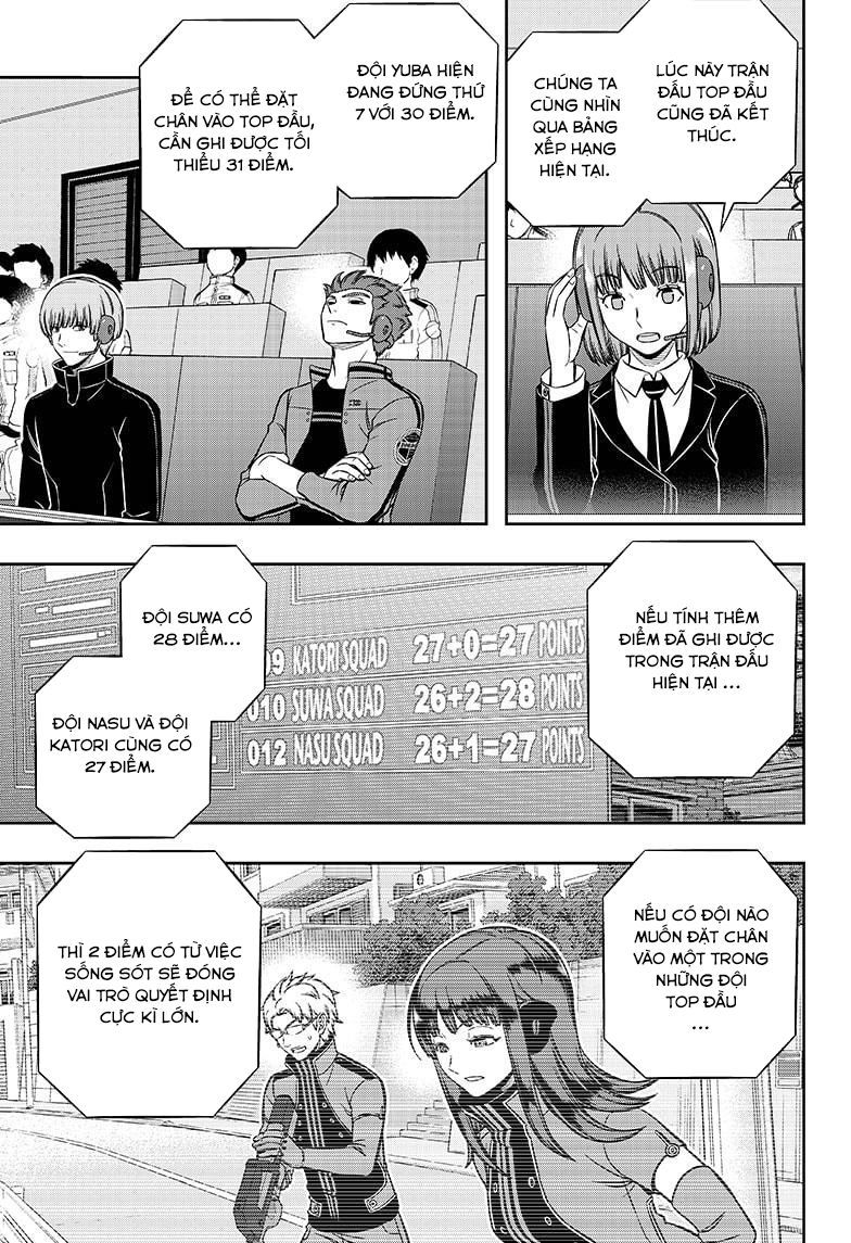 World Trigger: Chapter 197