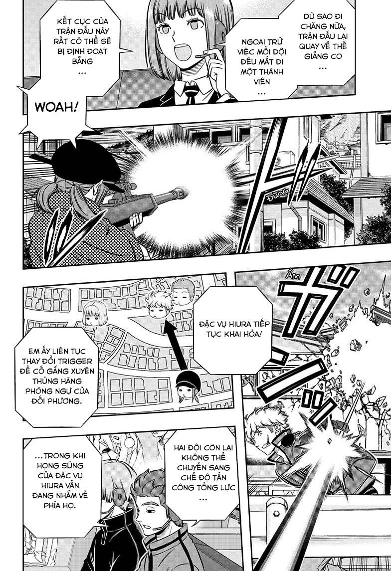 World Trigger: Chapter 197