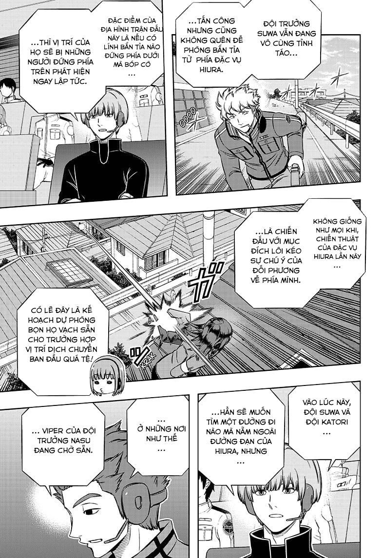 World Trigger: Chapter 197