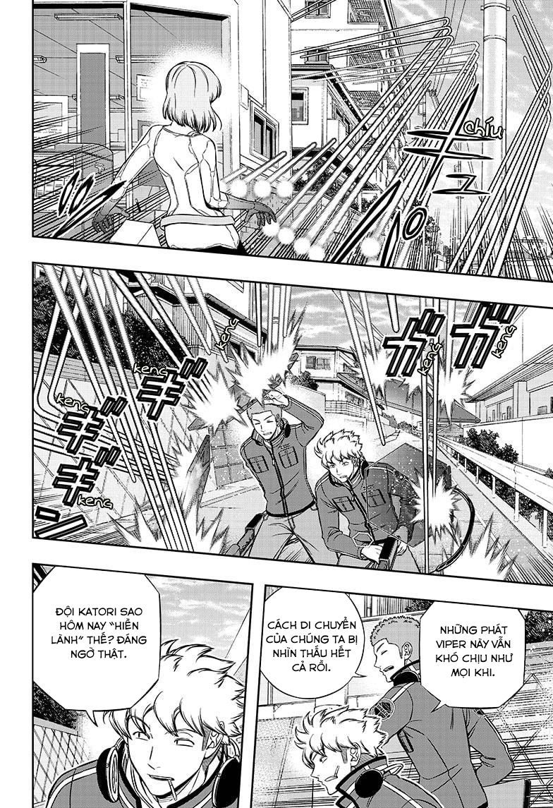 World Trigger: Chapter 197
