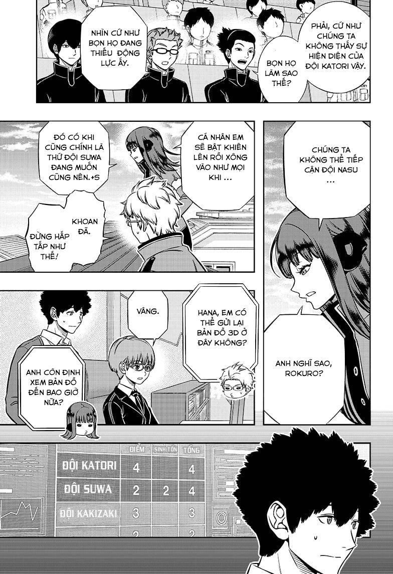 World Trigger: Chapter 197