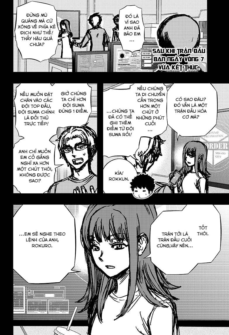 World Trigger: Chapter 197