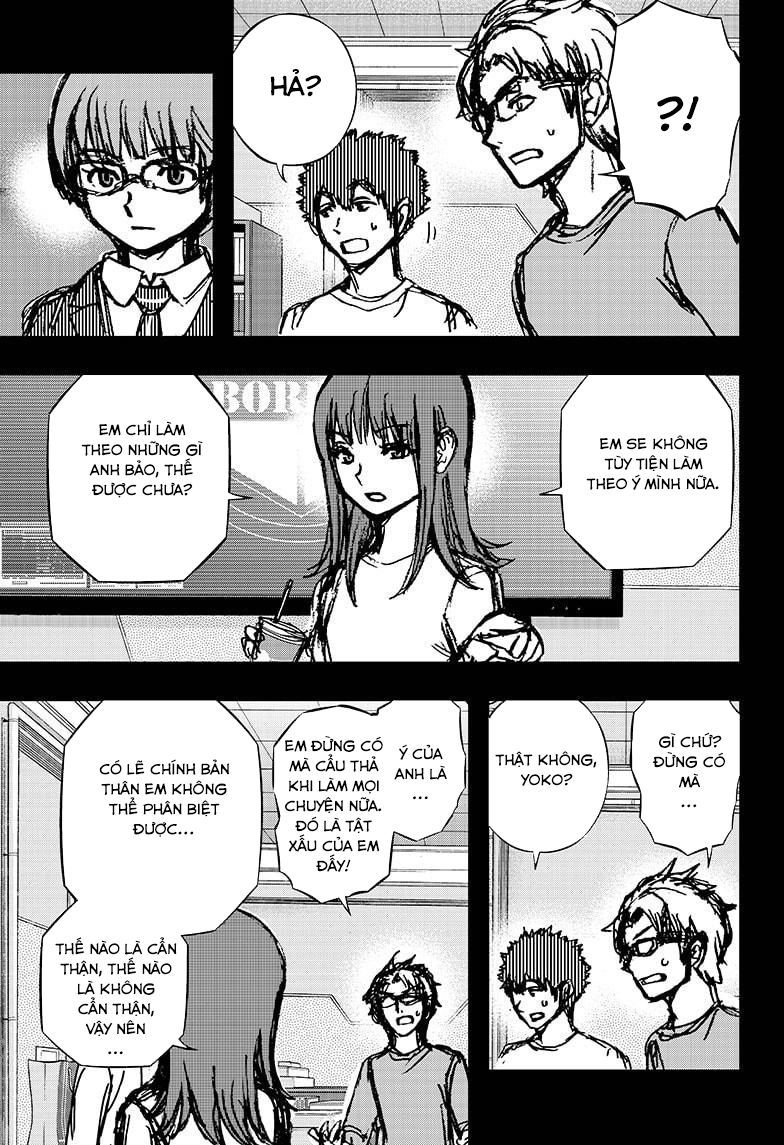 World Trigger: Chapter 197