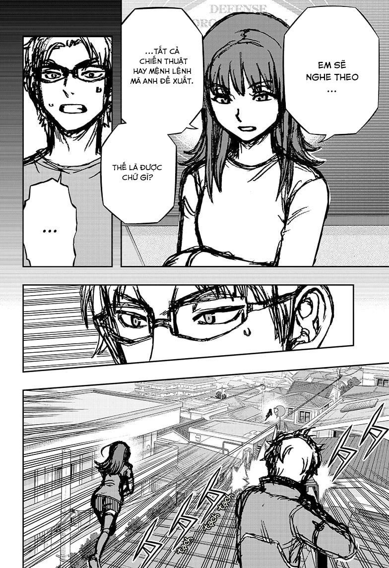 World Trigger: Chapter 197