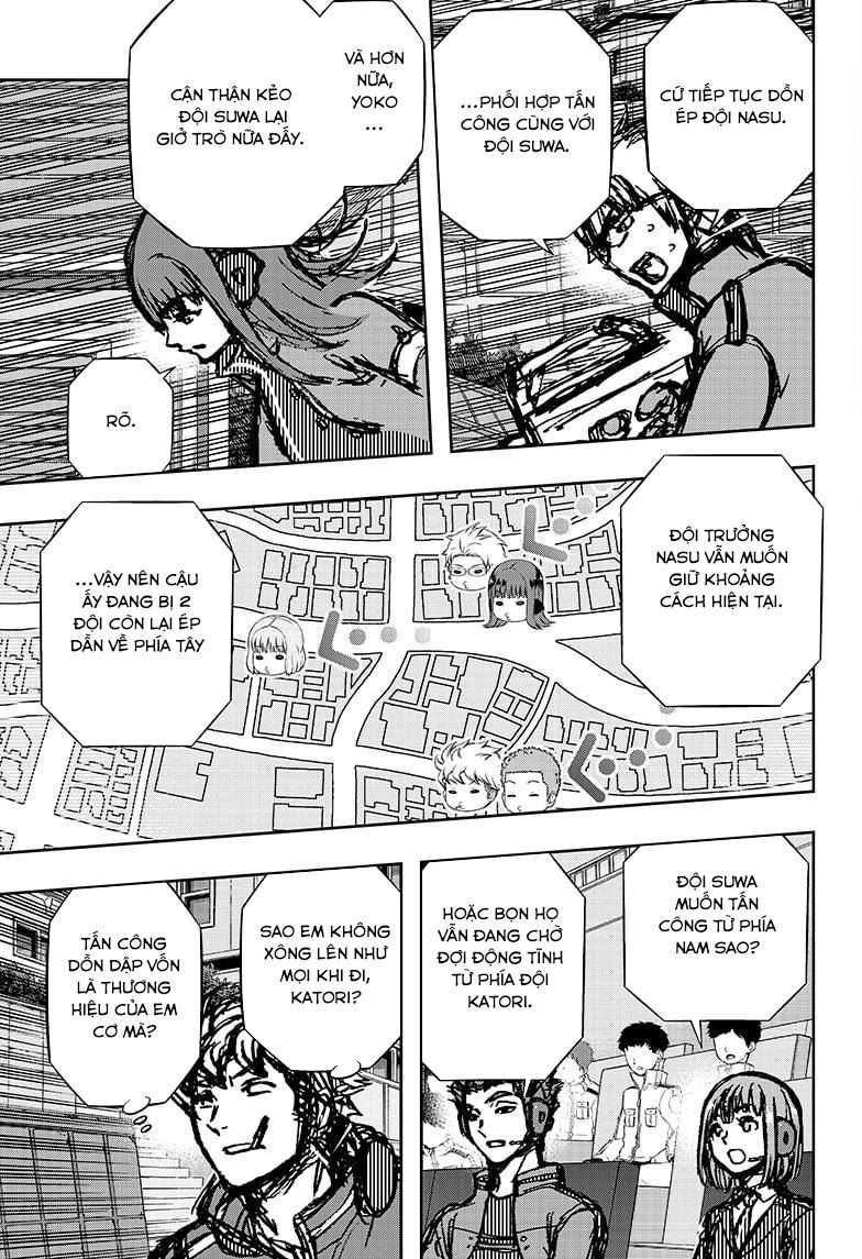 World Trigger: Chapter 197