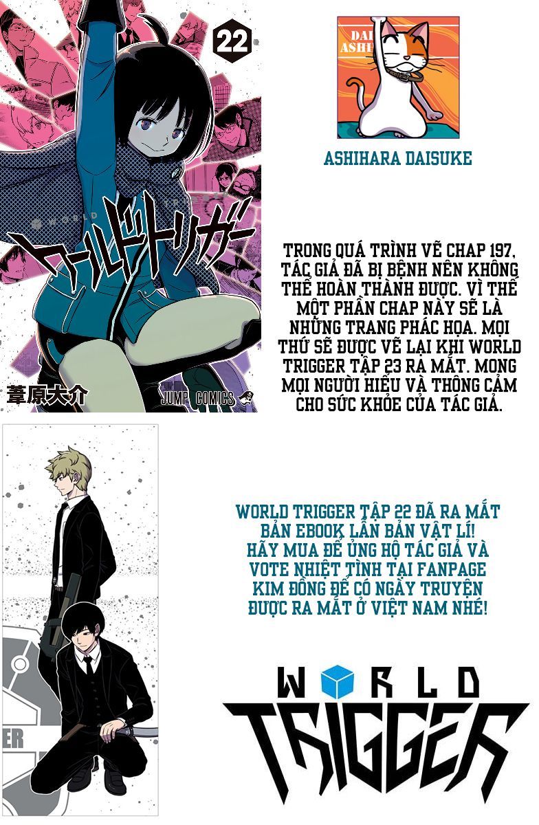 World Trigger: Chapter 197
