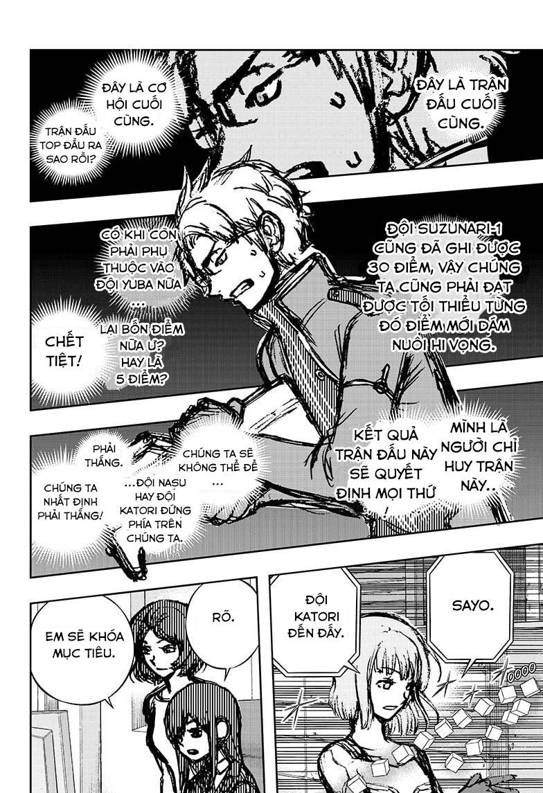 World Trigger: Chapter 197