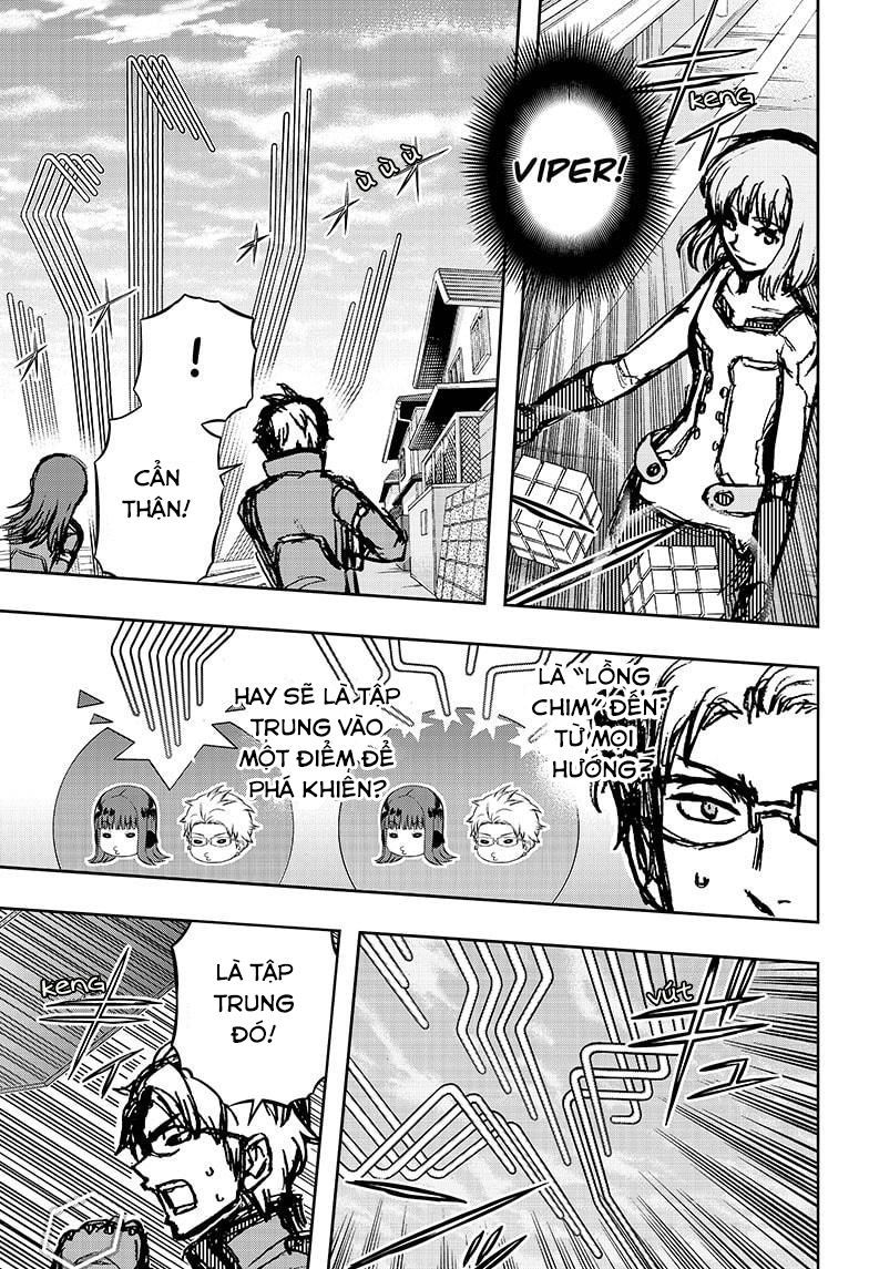 World Trigger: Chapter 197