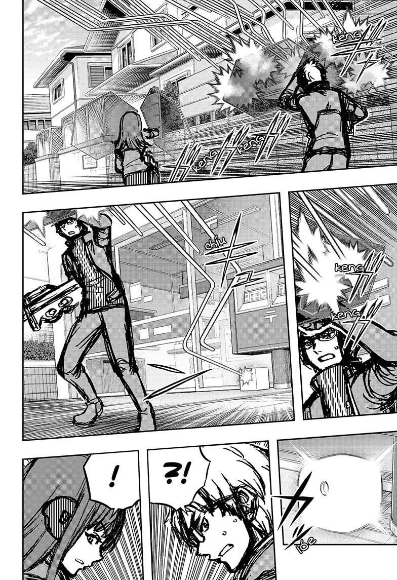 World Trigger: Chapter 197