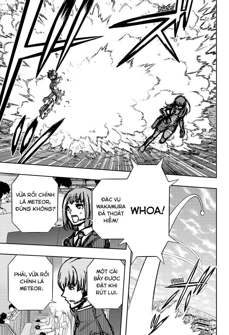 World Trigger: Chapter 197