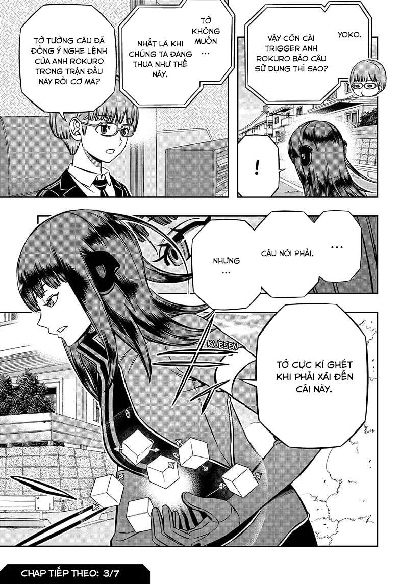 World Trigger: Chapter 197