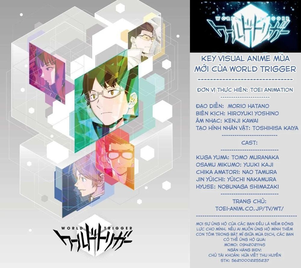 World Trigger: Chapter 197