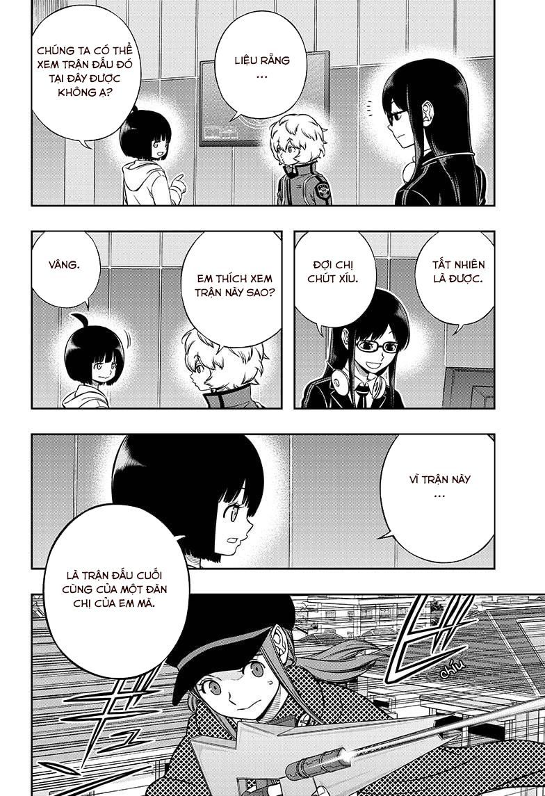 World Trigger: Chapter 197