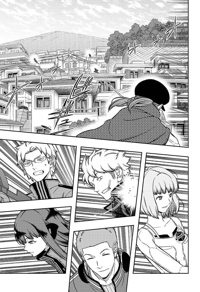 World Trigger: Chapter 197