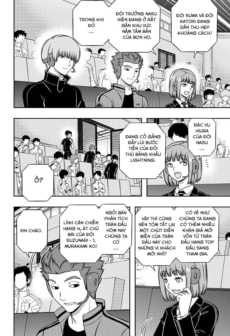 World Trigger: Chapter 197