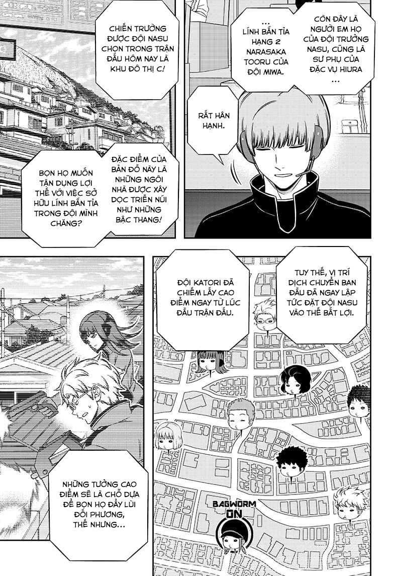 World Trigger: Chapter 197