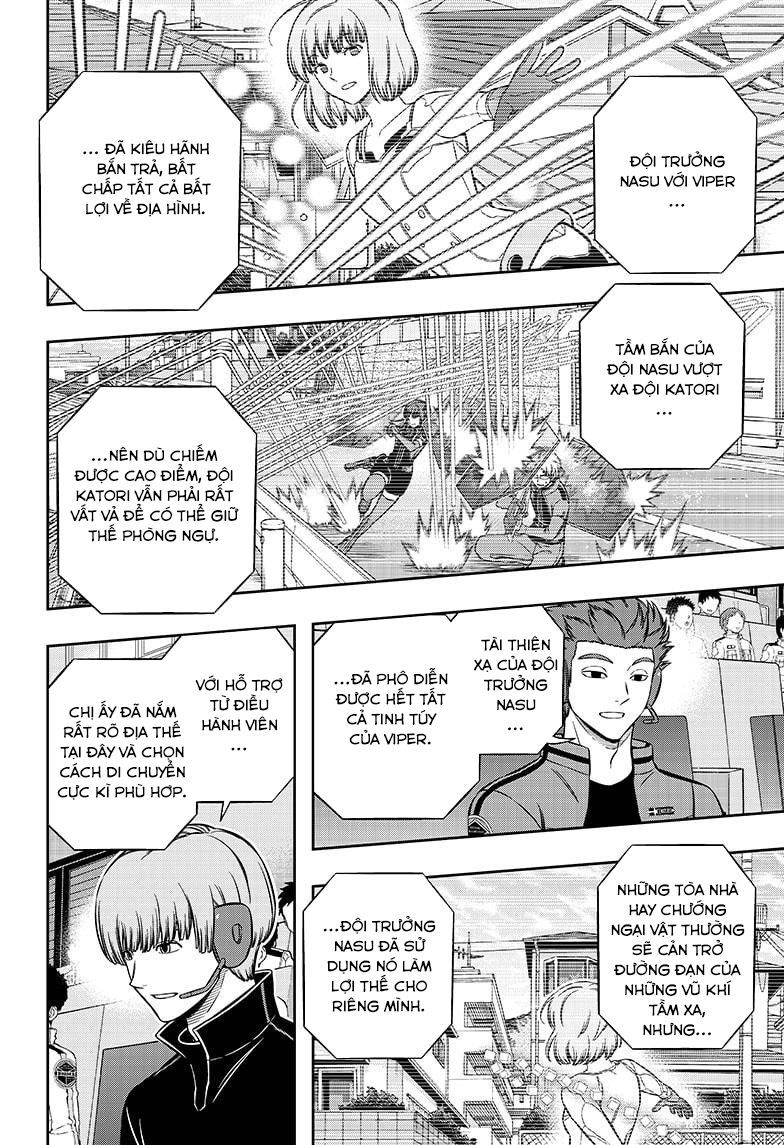 World Trigger: Chapter 197