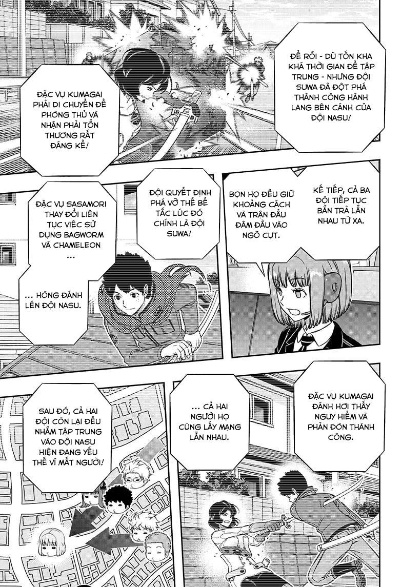 World Trigger: Chapter 197
