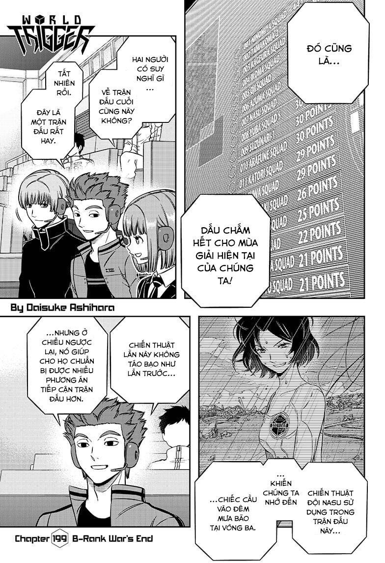 World Trigger: Chapter 199