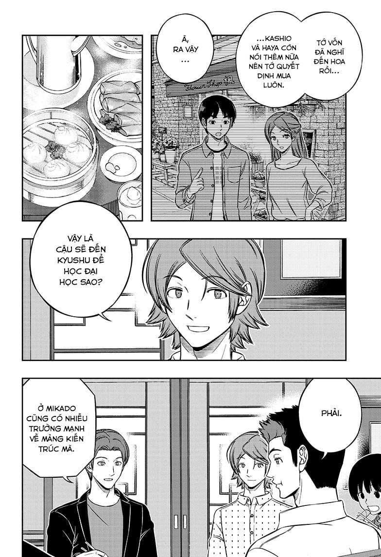World Trigger: Chapter 199