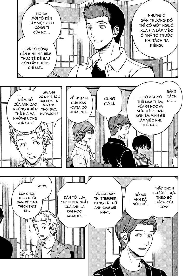 World Trigger: Chapter 199