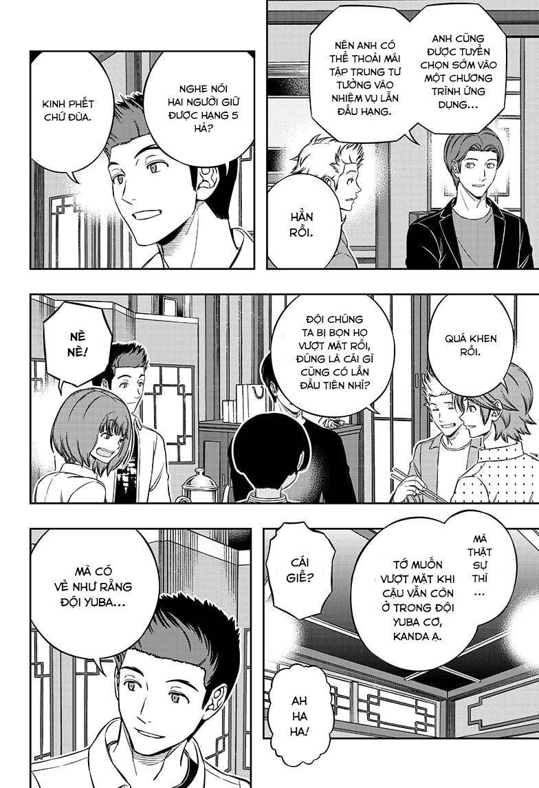 World Trigger: Chapter 199