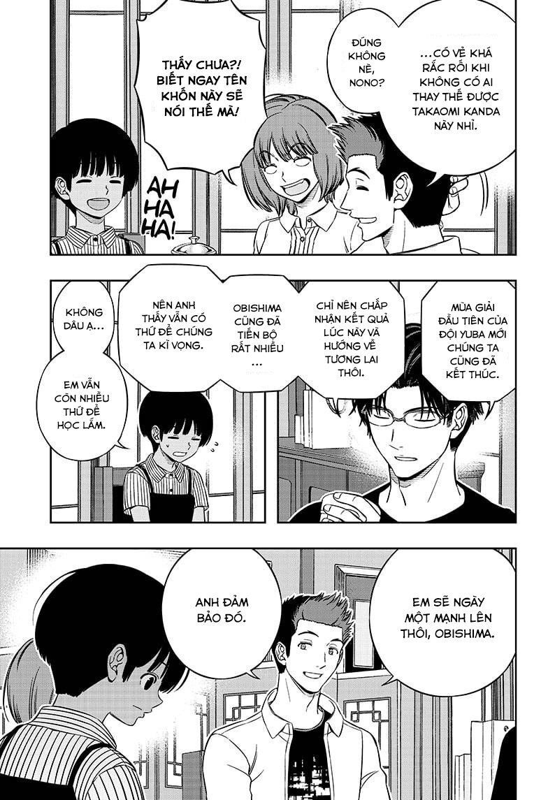 World Trigger: Chapter 199