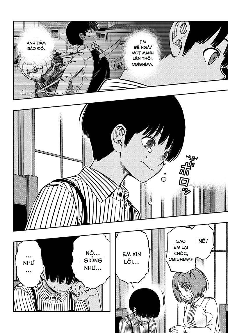 World Trigger: Chapter 199