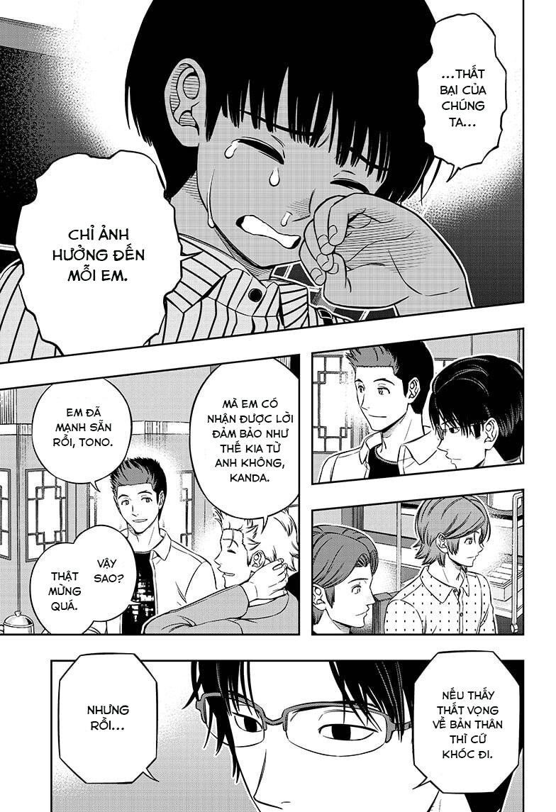 World Trigger: Chapter 199