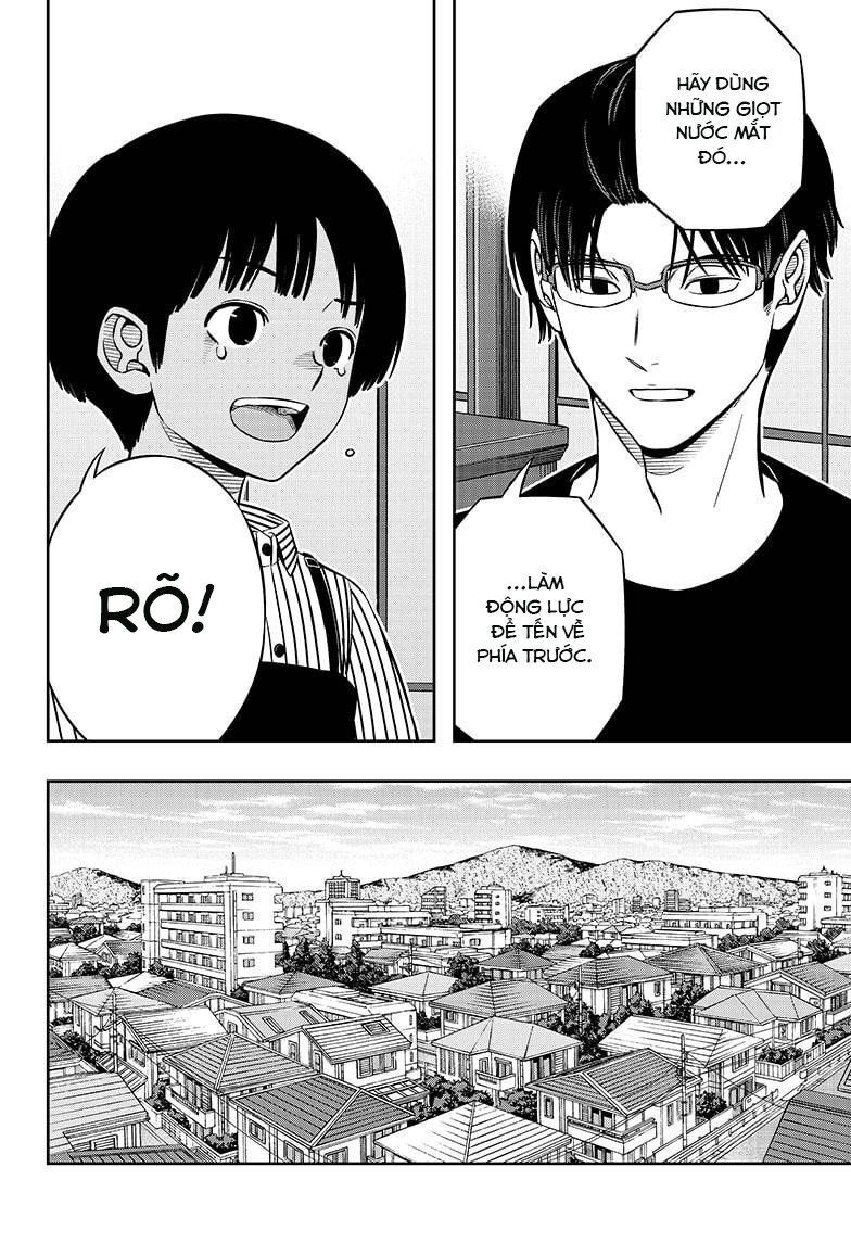 World Trigger: Chapter 199