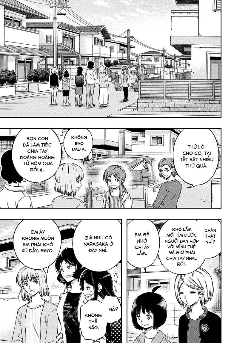 World Trigger: Chapter 199
