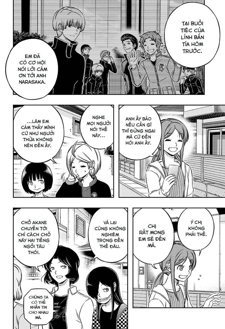 World Trigger: Chapter 199