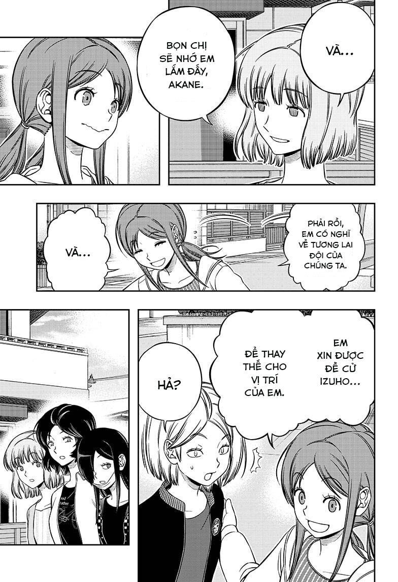 World Trigger: Chapter 199