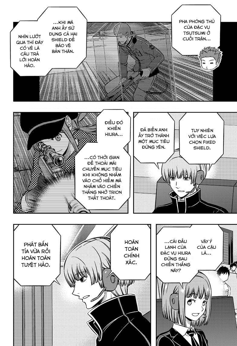 World Trigger: Chapter 199