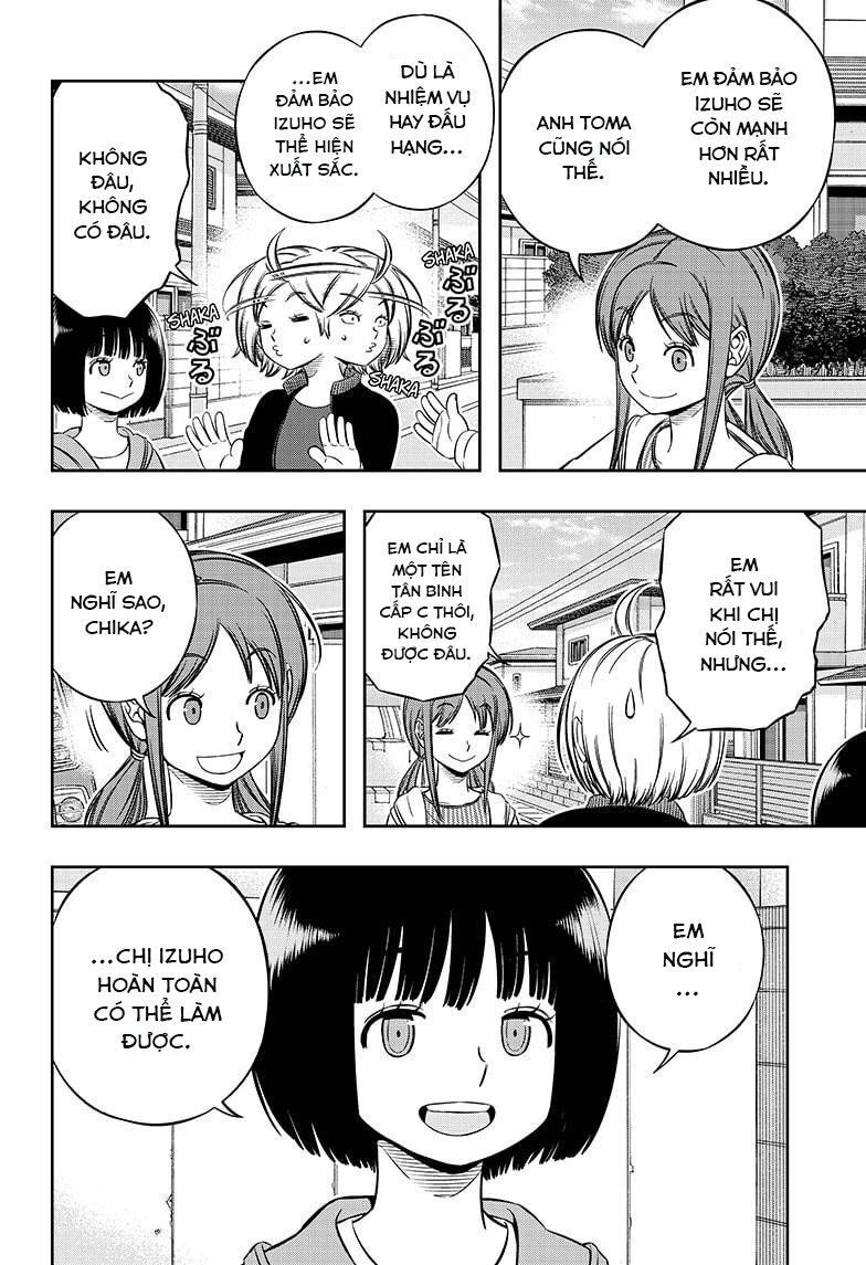 World Trigger: Chapter 199