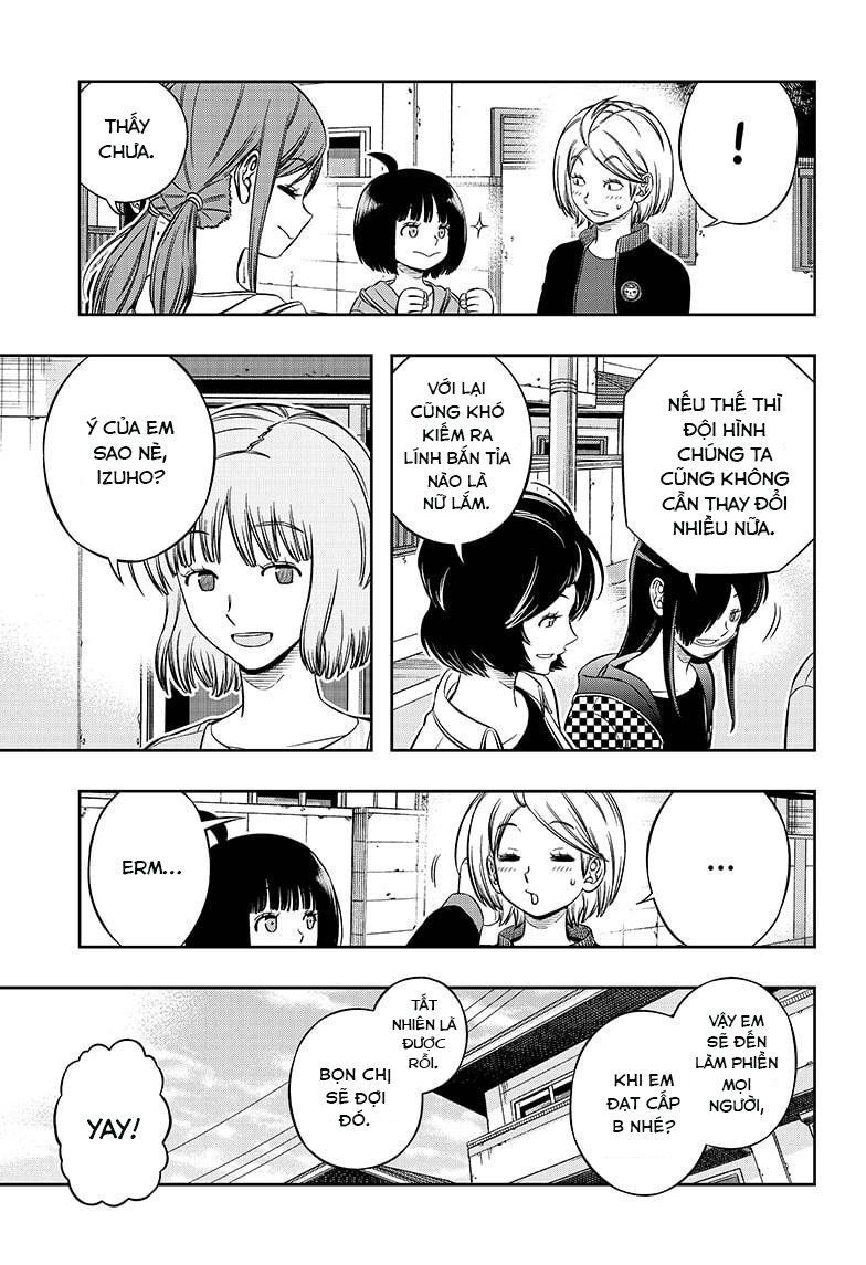 World Trigger: Chapter 199