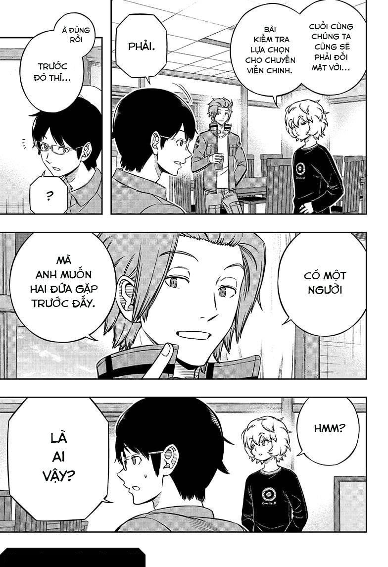 World Trigger: Chapter 199