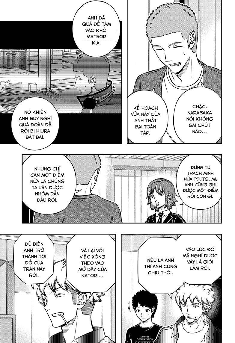 World Trigger: Chapter 199
