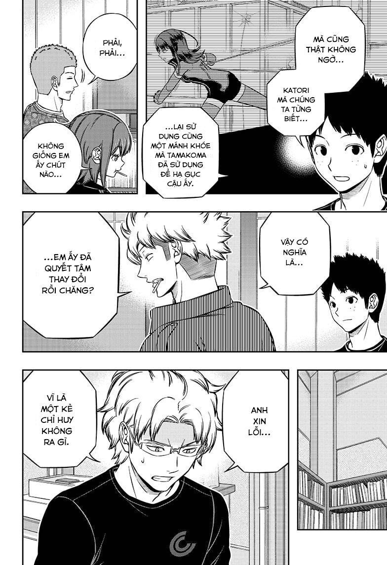 World Trigger: Chapter 199