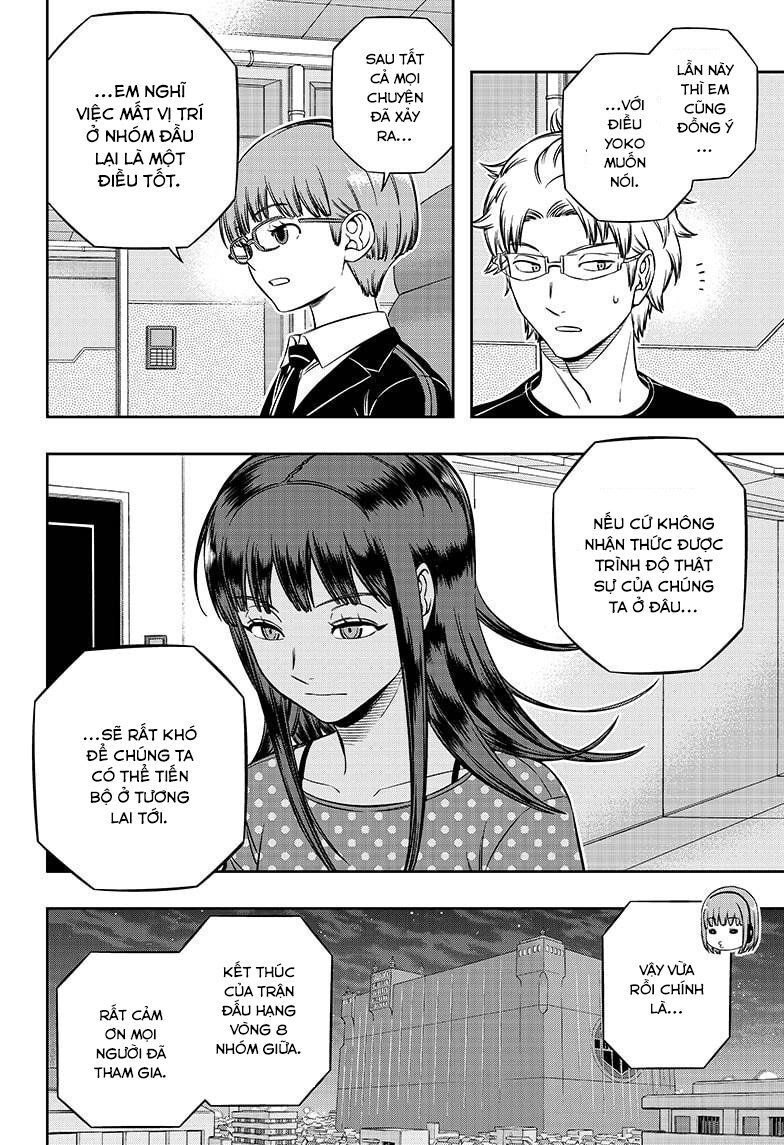 World Trigger: Chapter 199