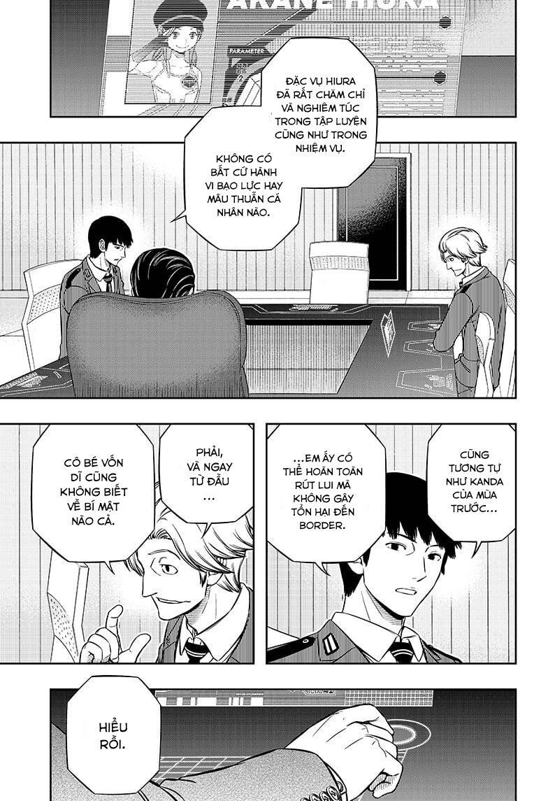 World Trigger: Chapter 199