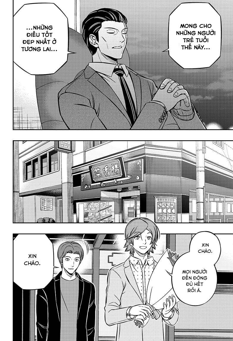 World Trigger: Chapter 199