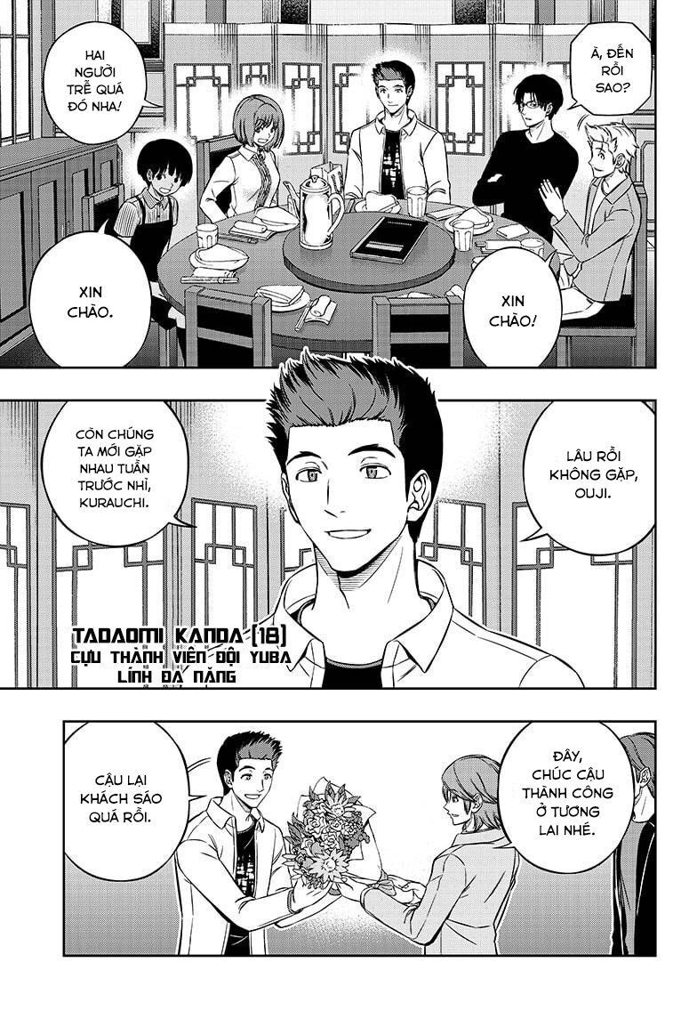 World Trigger: Chapter 199