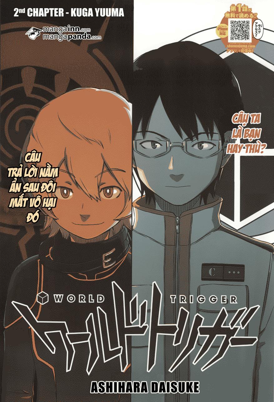World Trigger: Chapter 2