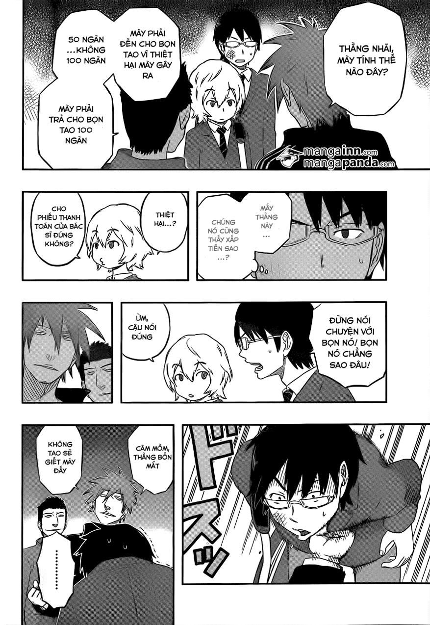 World Trigger: Chapter 2