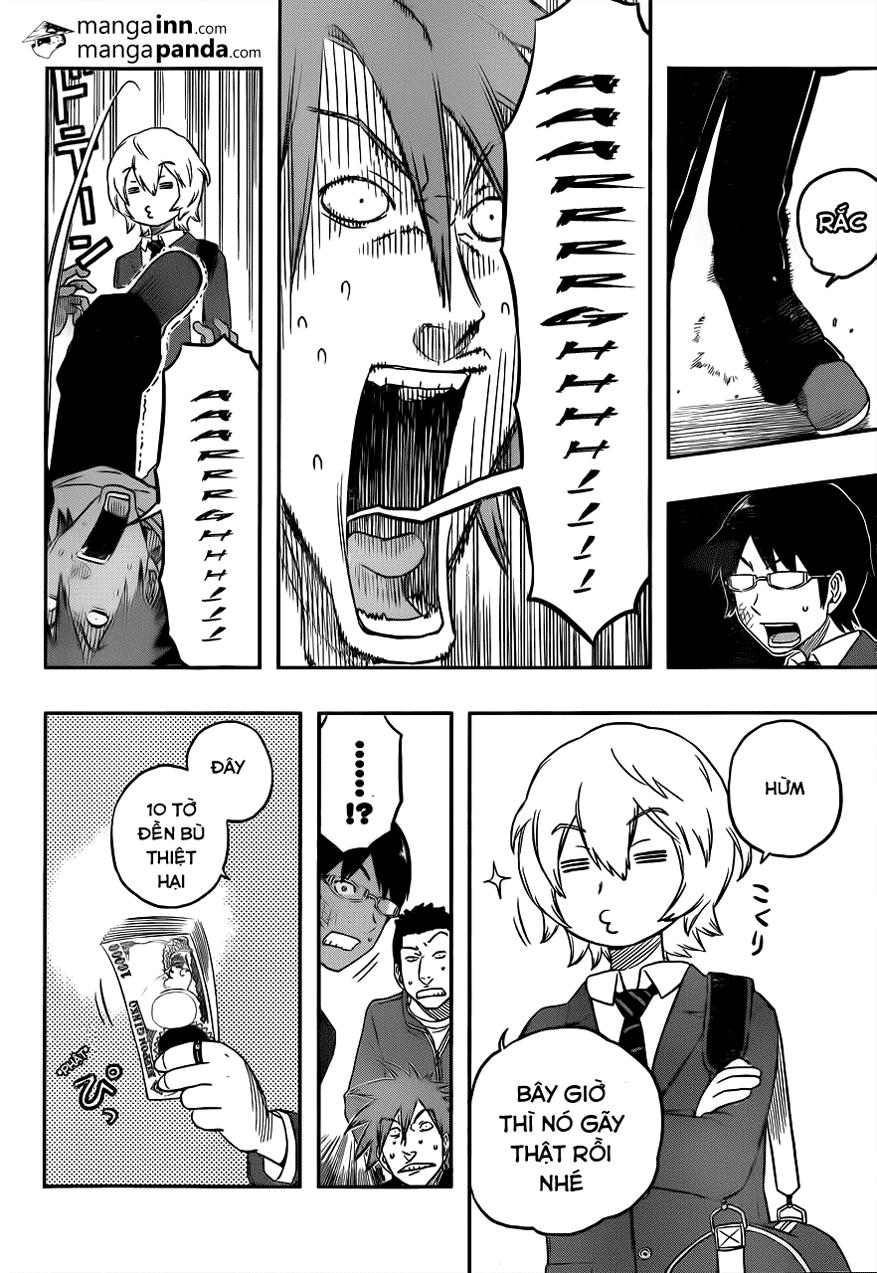 World Trigger: Chapter 2