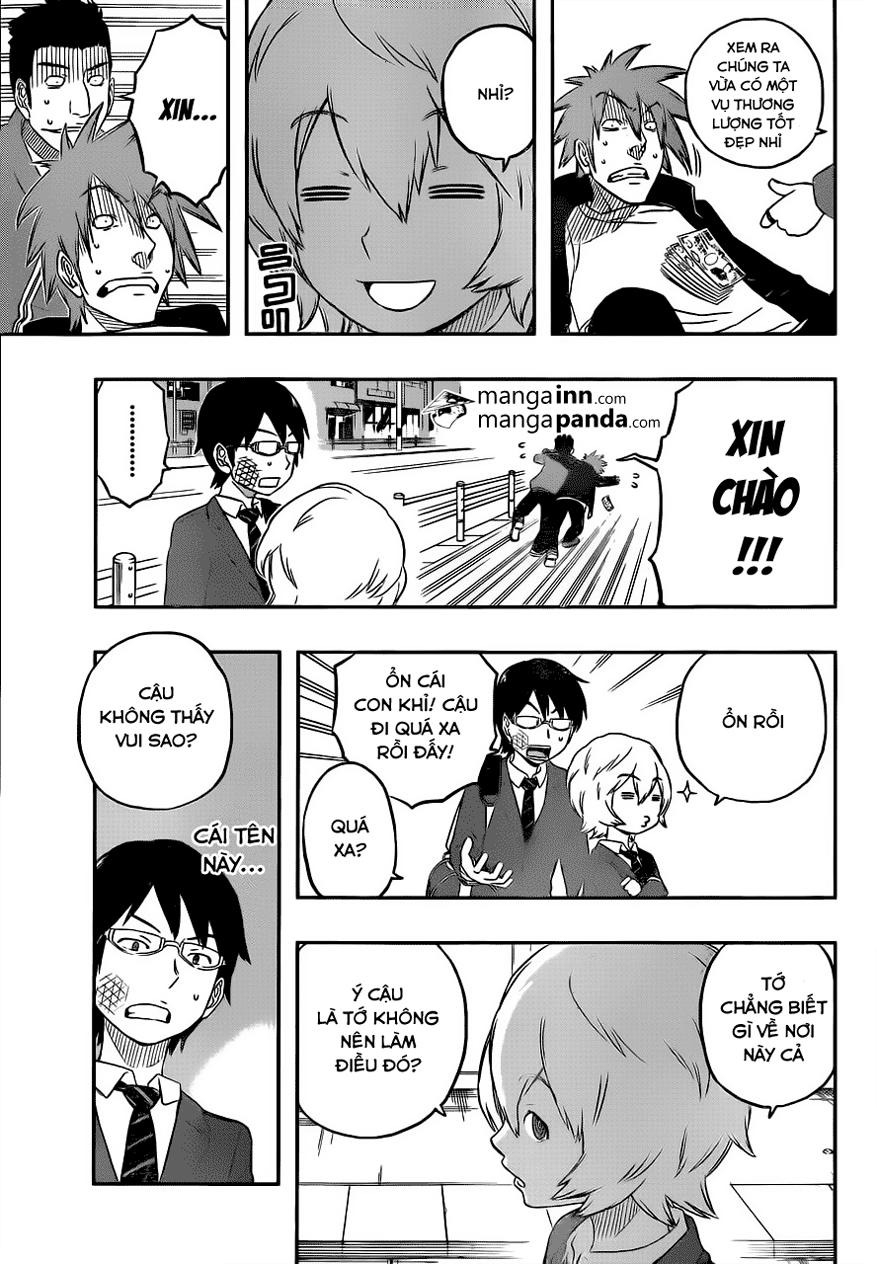 World Trigger: Chapter 2