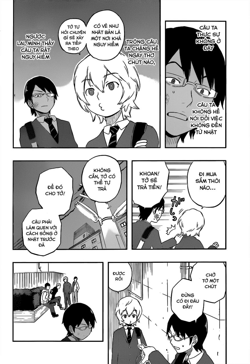 World Trigger: Chapter 2