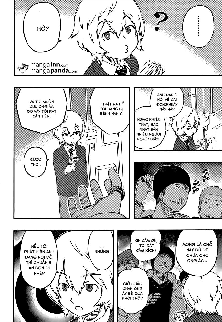 World Trigger: Chapter 2